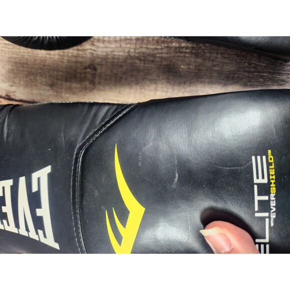 Everlast 14 oz Boxing Gloves ELITE w Ever Shield Pro Style Size Large L - Picture 12 of 13